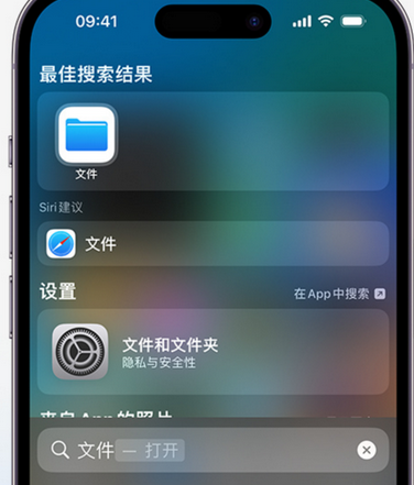 达孜apple维修中心分享iPhone文件应用中存储和找到下载文件 