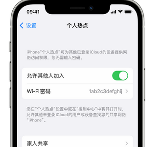 达孜apple服务站点分享iPhone上个人热点丢失了怎么办 