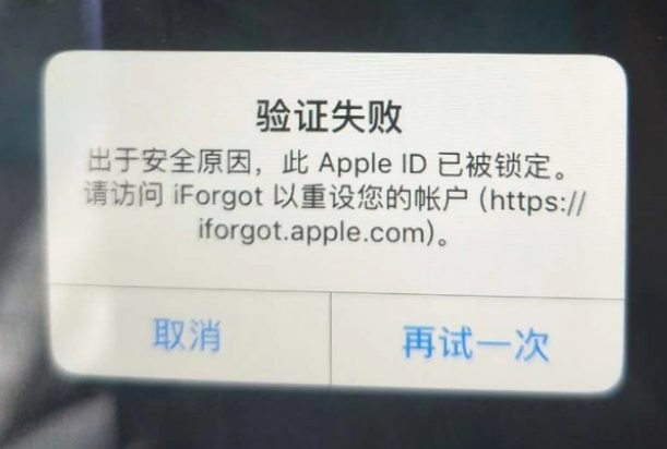 达孜iPhone维修分享iPhone上正常登录或使用AppleID怎么办 