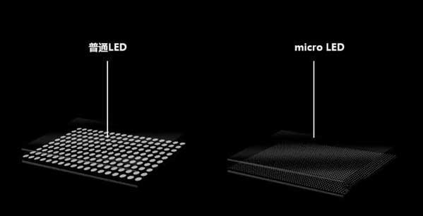 达孜苹果手机维修分享什么时候会用上MicroLED屏？ 