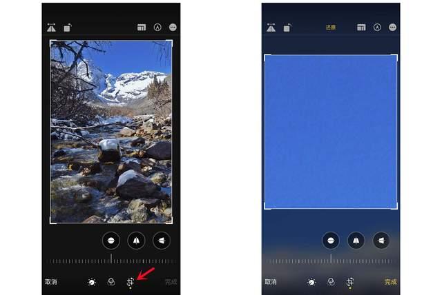 达孜苹果手机维修分享iPhone手机如何使用裁剪功能隐藏照片 