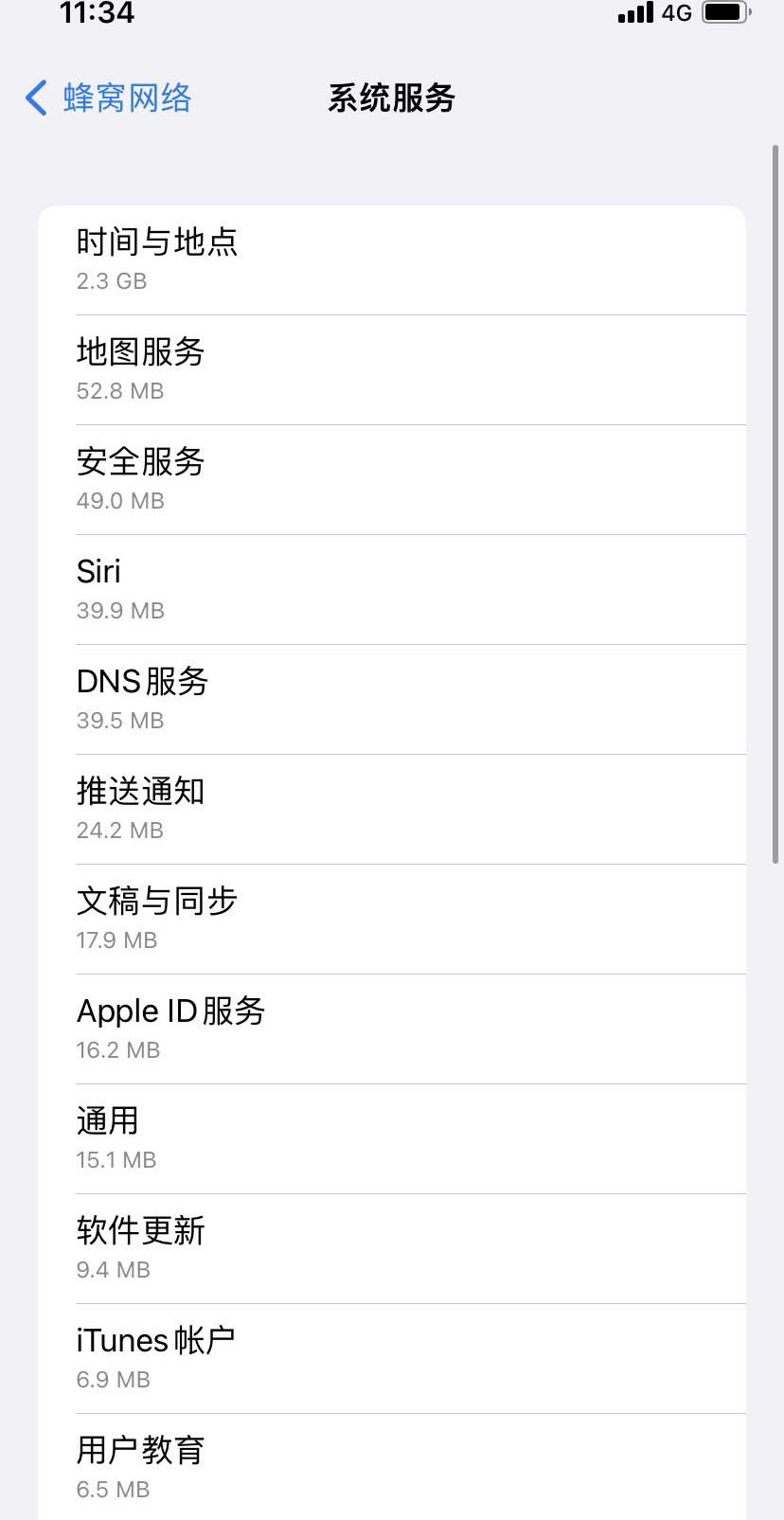 达孜苹果手机维修分享iOS 15.5偷跑流量解决办法 