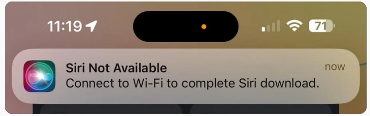 达孜苹果手机维修分享iOS 18.1 Beta 后你的 Siri 能正常使用吗 